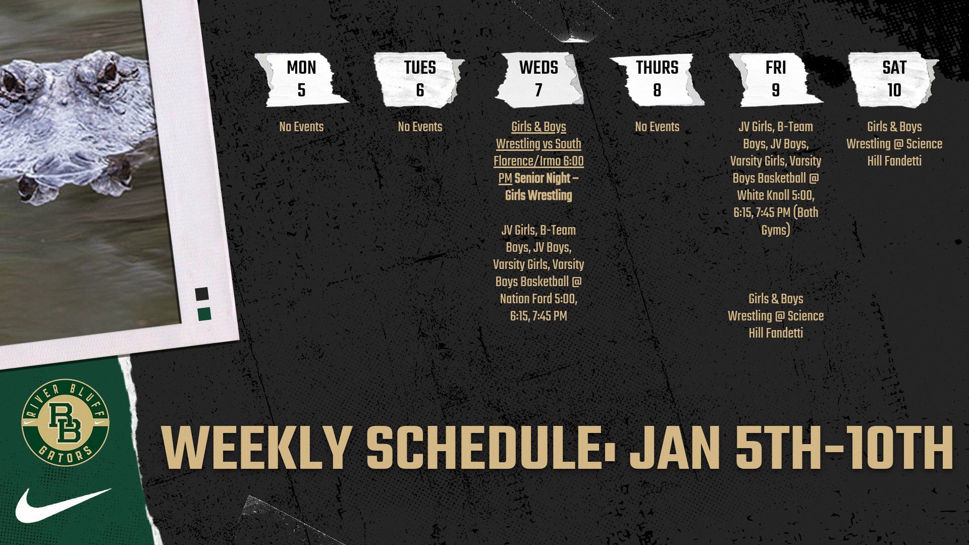 Jan 5th 10th